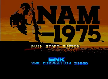 NAM-1975 screen shot title